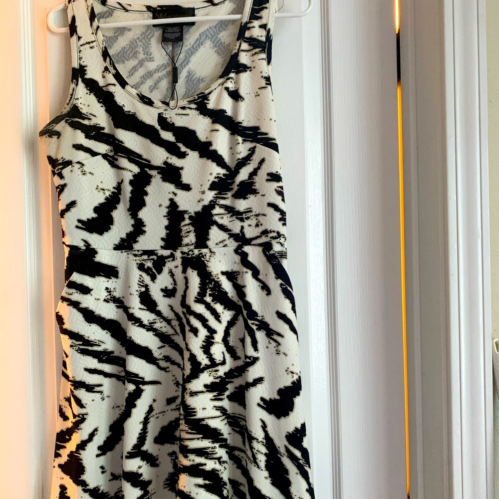 Cute print summer dress 👗